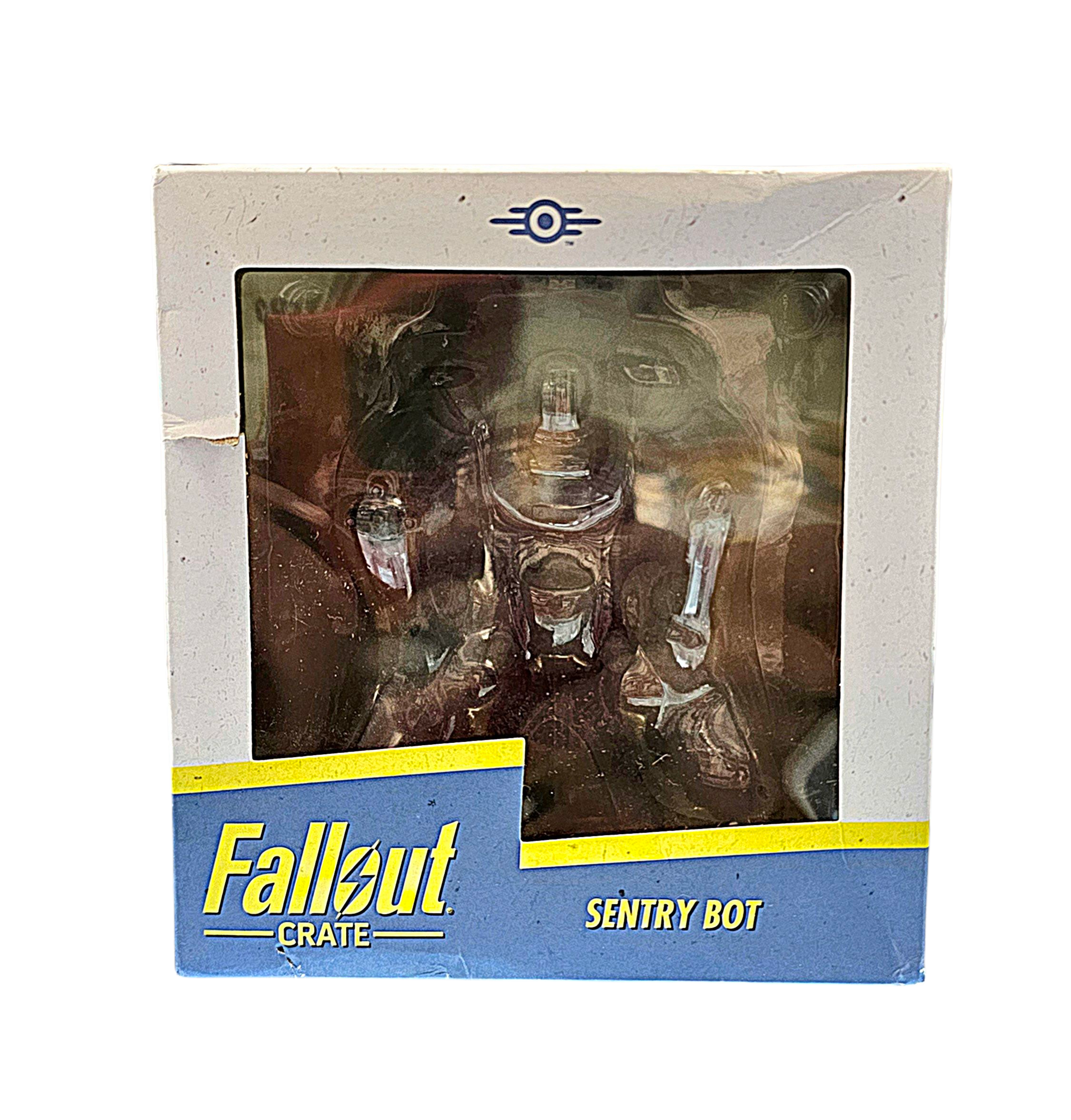 Loot Crate Bethesda Games Fallout Sentry Bot