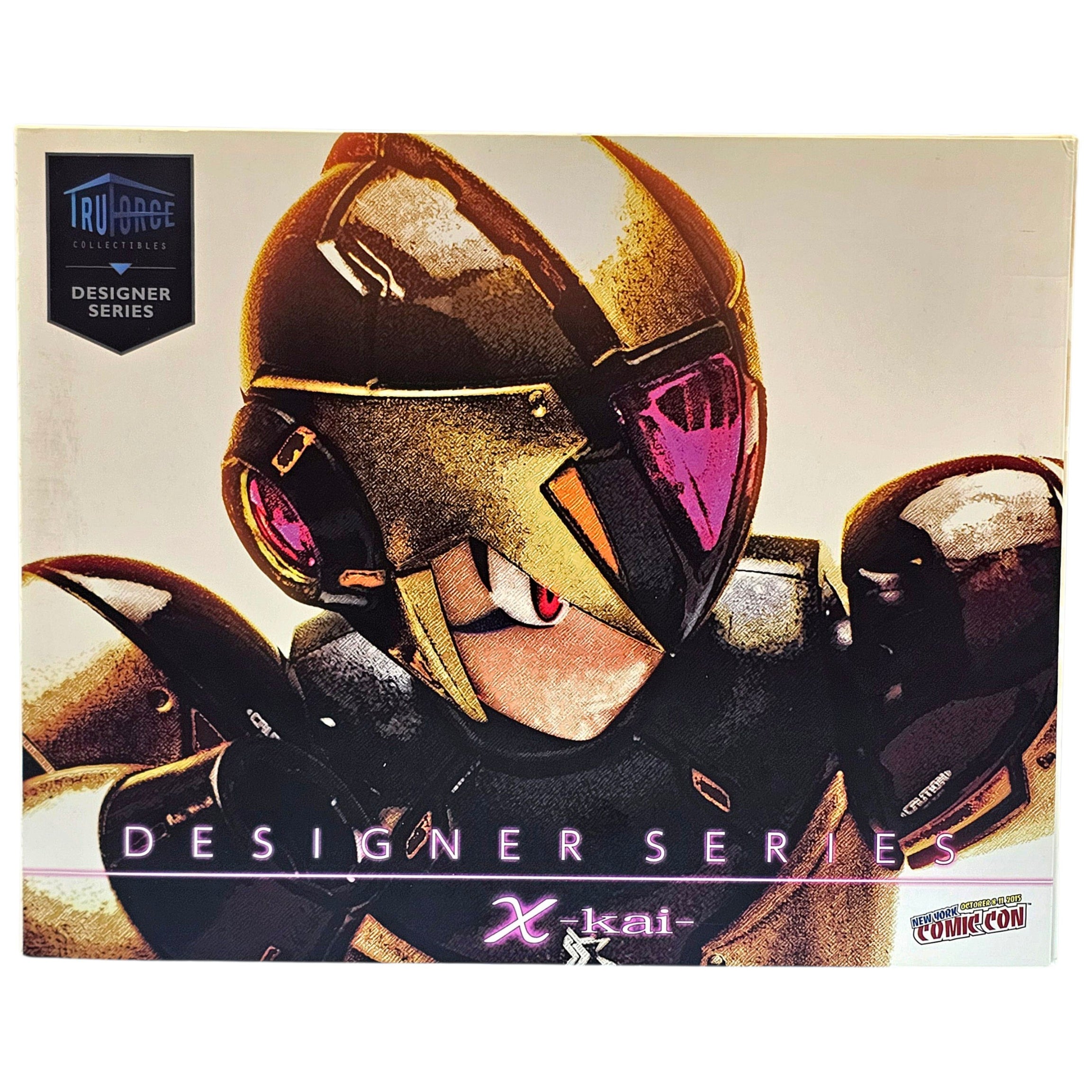 TruForce Designer Series X-Kai Mega Man X Figure NYCC 2015 Exclusive