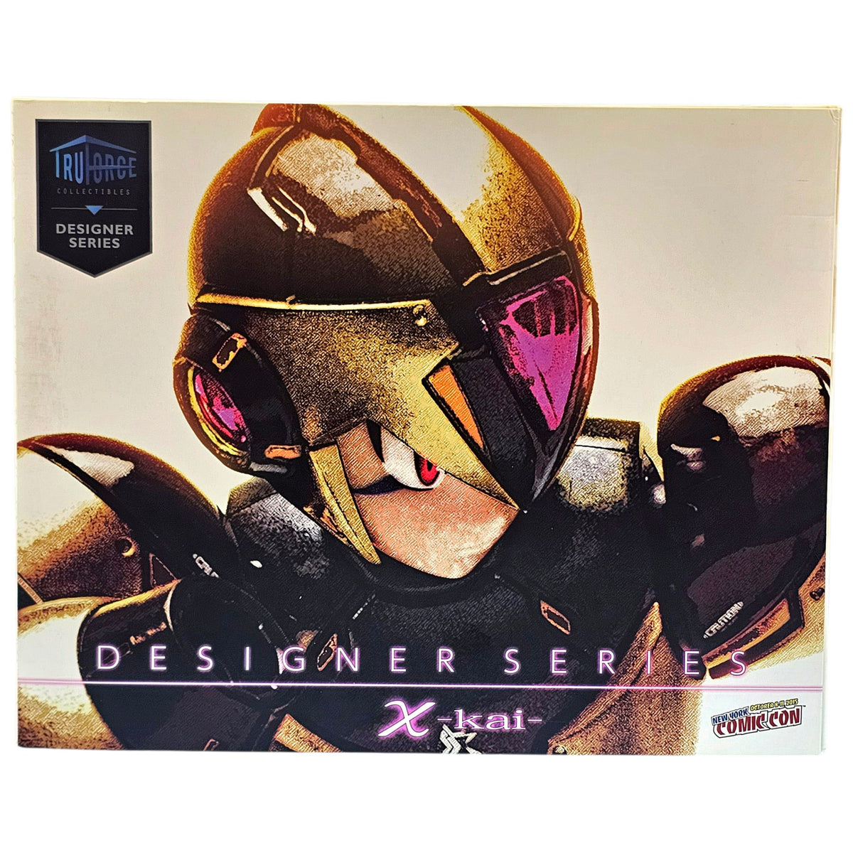 TruForce Designer Series X-Kai Mega Man X Figure NYCC 2015 Exclusive