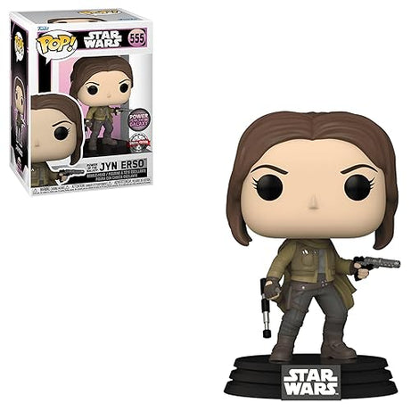 Funko Pop! Star Wars Power Of The Galaxy: Jyn Erso #555 Amazon Exclusive