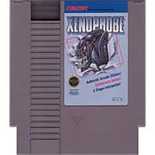 NES Xenophobe Video Game