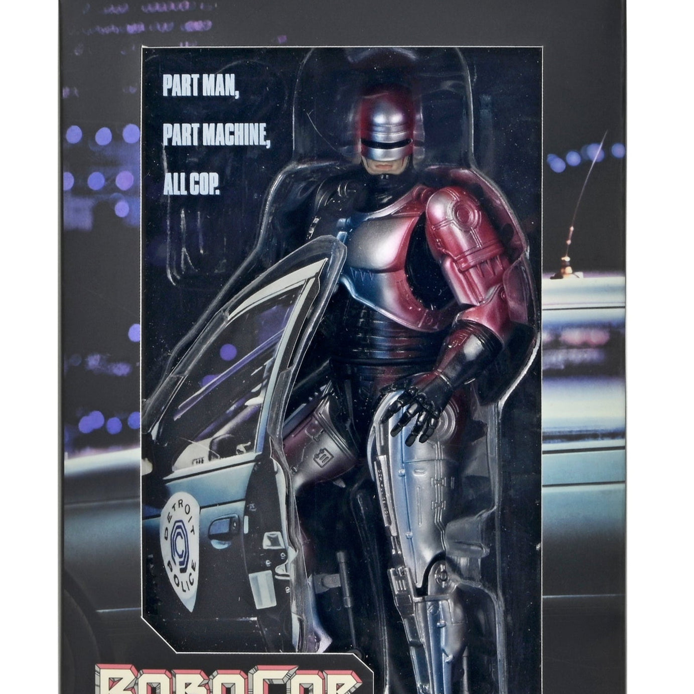 Neca Poster Series Robocop The Future of Law Enforcement Action Figure