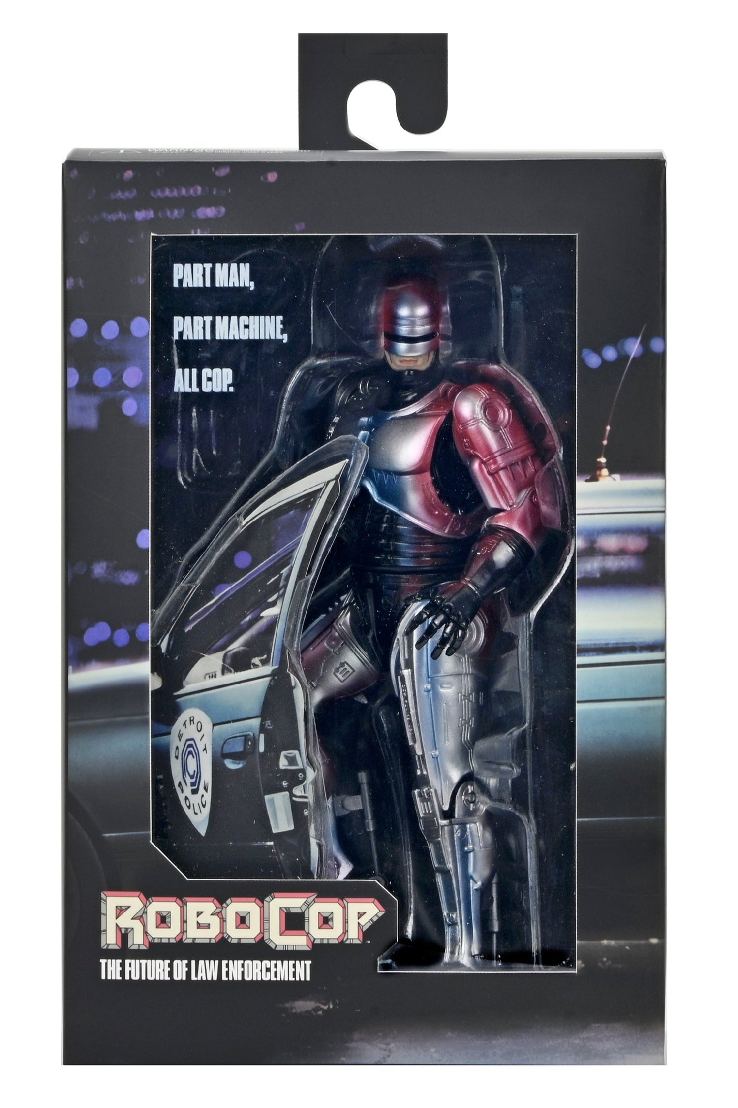 Neca Poster Series Robocop The Future of Law Enforcement Action Figure