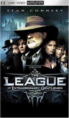 PSP UMD The League of Extraordinary Gentleman
