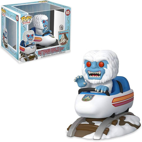 Funko Pop! Rides Matterhorn Bobsled And Abominable Snowman #65 Disney Parks Exclusive