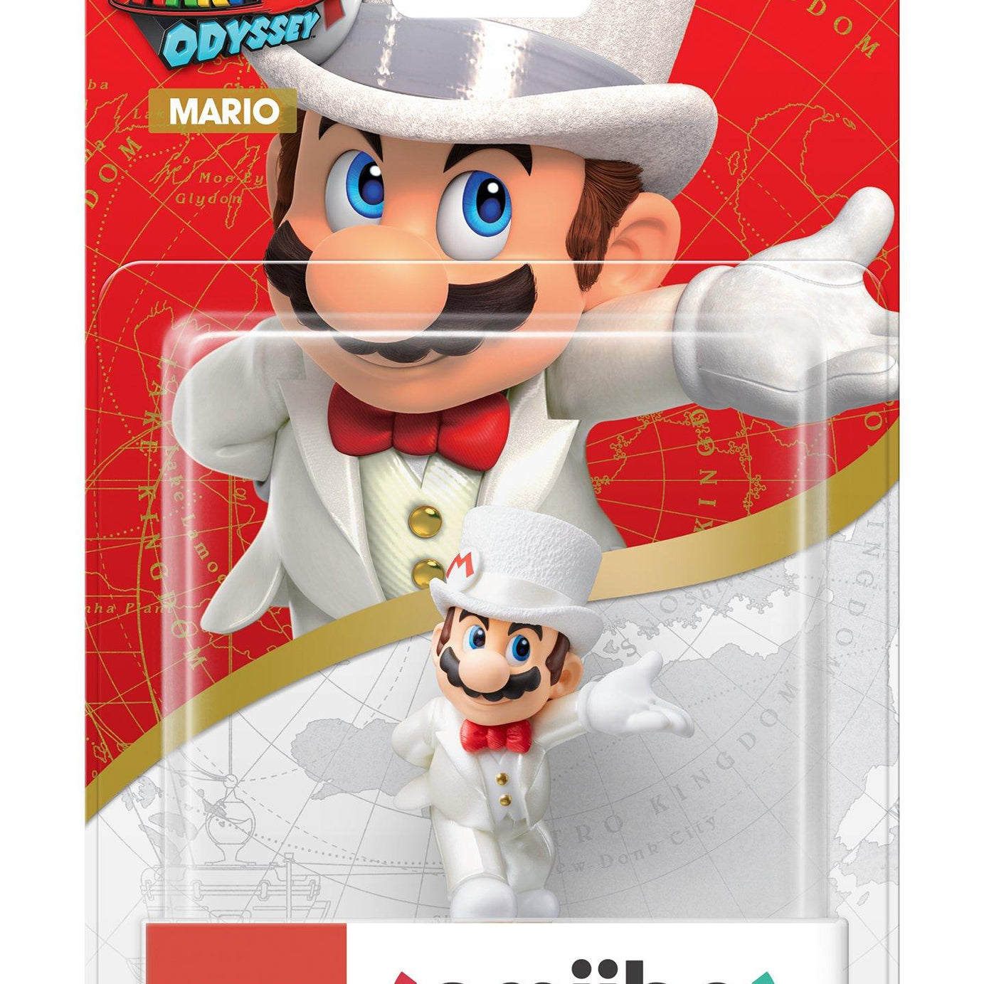 Nintendo Amiibo Super Mario Odyssey Mario