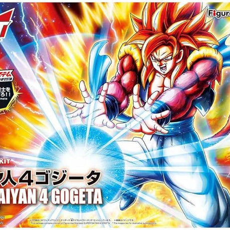 Bandai Figure-rise Standard Dragon Ball GT Super Saiyan 4 Gogeta Plastic Model Kit