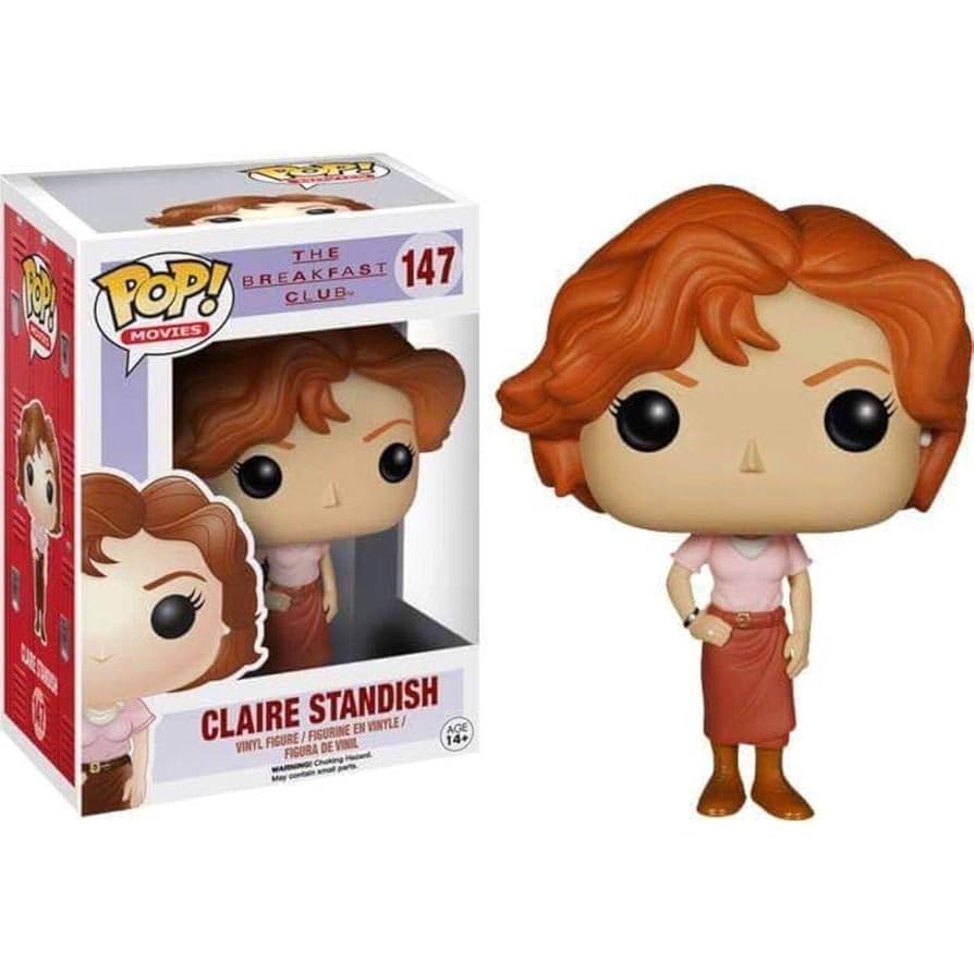 Funko Pop! Movies The Breakfast Club Claire Standish #147
