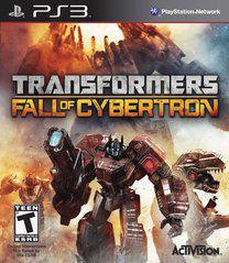 PS3 Transformers Fall Of Cybertron Video Game