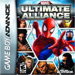Nintendo Game Boy Advance Marvel Ultimate Alliance Video Game
