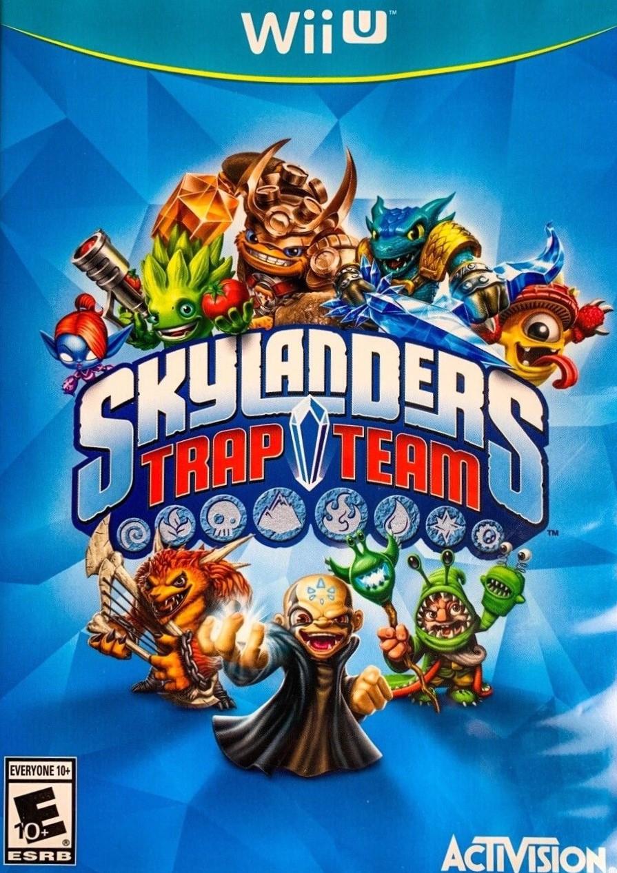 Nintendo Wii U Skylanders Trap Team Video Game