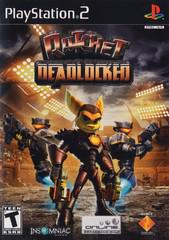 PS2 Ratchet Deadlocked Video Game