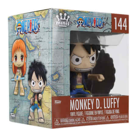 Funko Minis One Piece Monkey D. Luffy Mini Figure #144