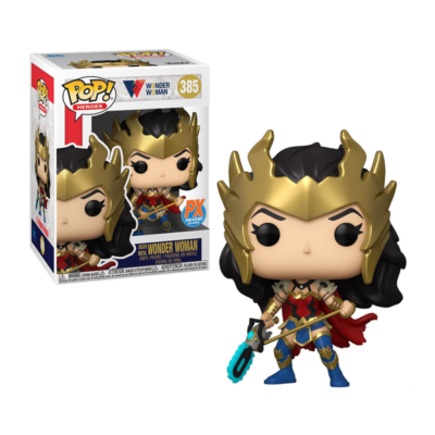 Funko Pop! Heroes DC Death Metal Wonder Woman #385 PX Previews Exclusive