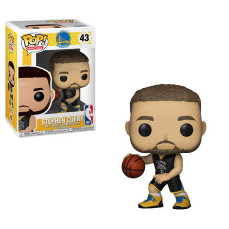 Funko Pop! Basketball Golden State Warriors Stephen Curry #43