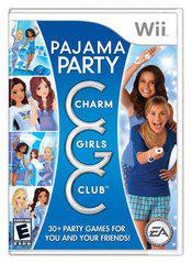 Nintendo Wii Pajama Party Charm Girls Club Video Game