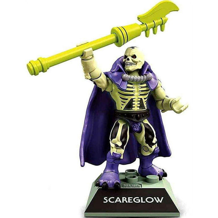 Loose Mega Construx Heroes Scareglow Mini Figure