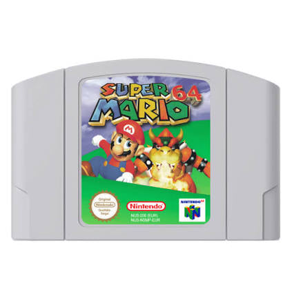 Nintendo N64 Super Mario 64 Loose Video Game