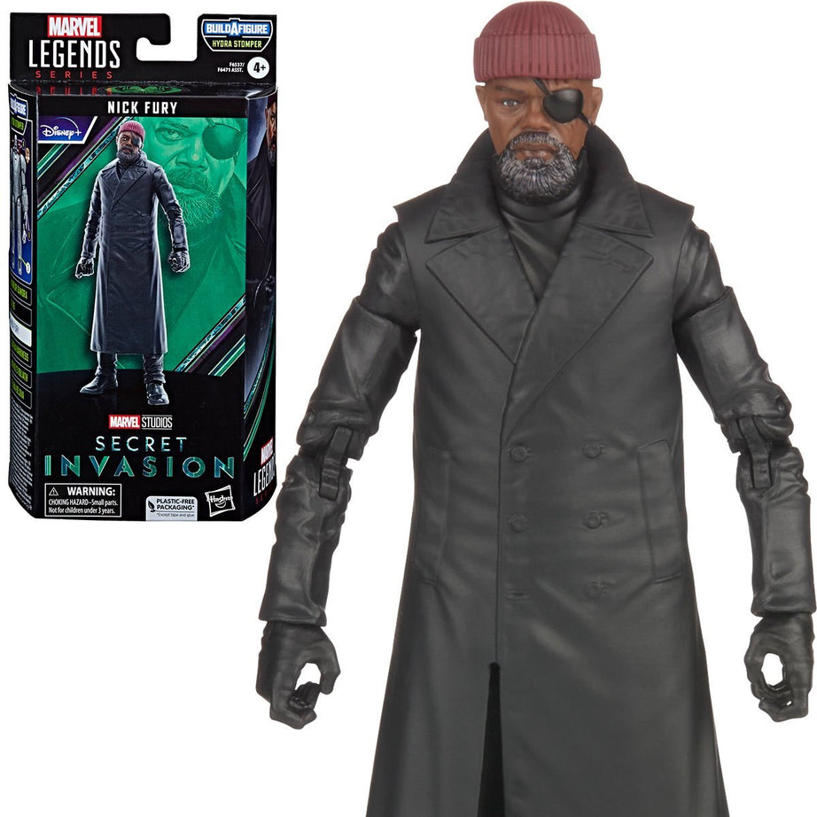 Hasbro Marvel Studios Legends Secret Invasion Nick Fury 6 Inch Action Figure