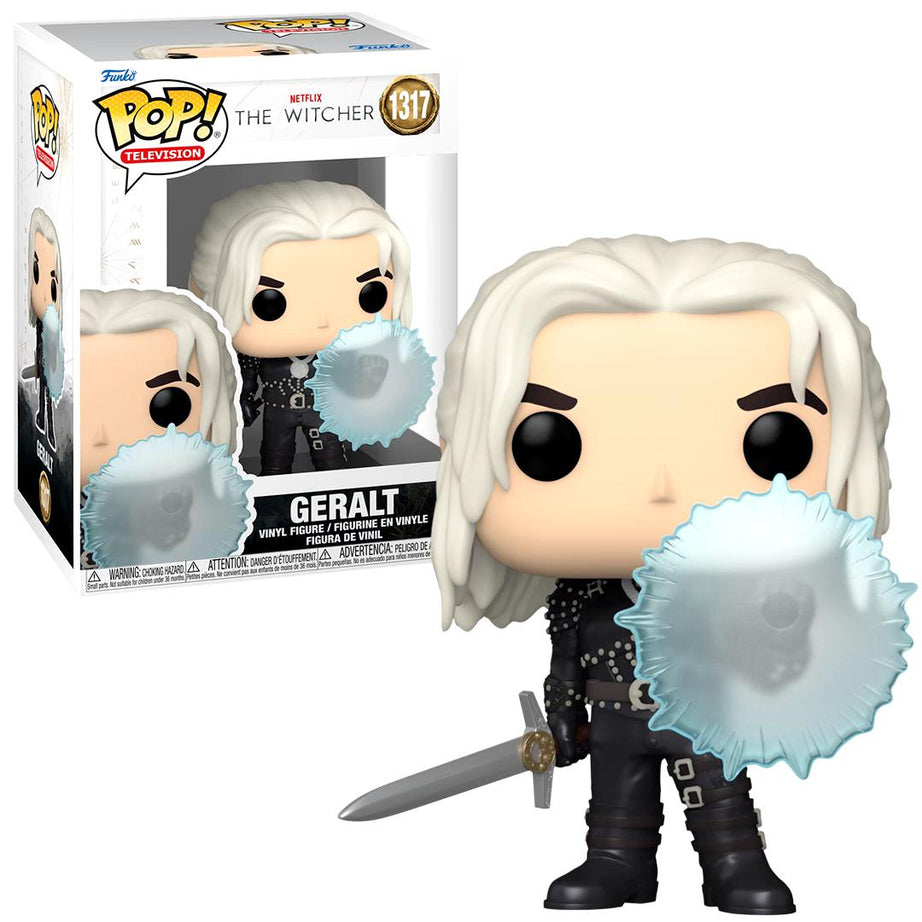 Funko Pop! Television Netflix The Witcher Geralt #1317