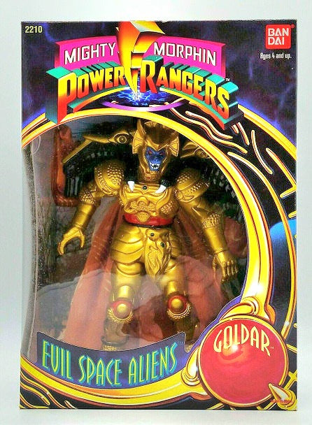 Bandai Mighty Morphin Power Rangers Goldar Action Figure