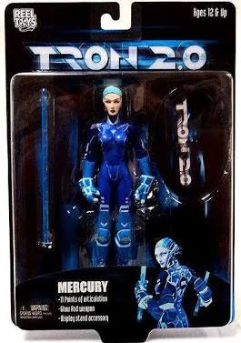 Neca Reel Toys Tron 2.0 Mercury Action Figure
