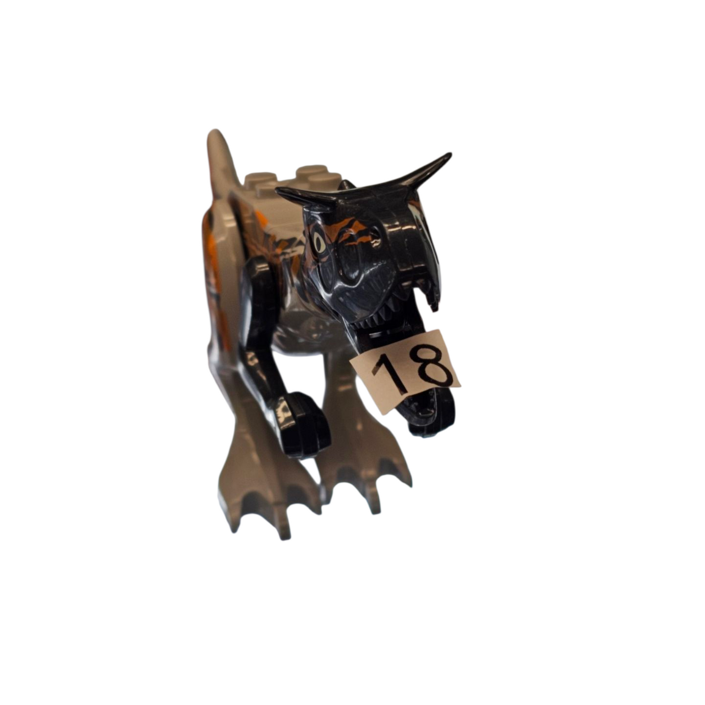 Dinosaur Carnotaurus #1 Mini Block Figure