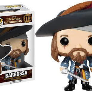 Funko Pop! Disney Pirates of the Caribbean Barbossa #173