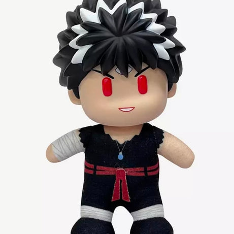 Great Eastern Entertainment FigureKey Yu Yu Hakusho Hiei Posable 4 Inch Plush