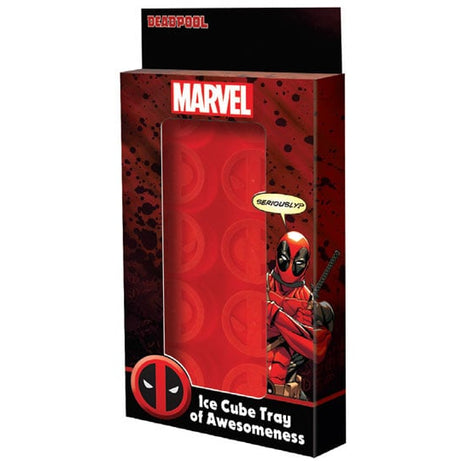 Marvel Deadpool Ice Cube Tray of Awesomeness