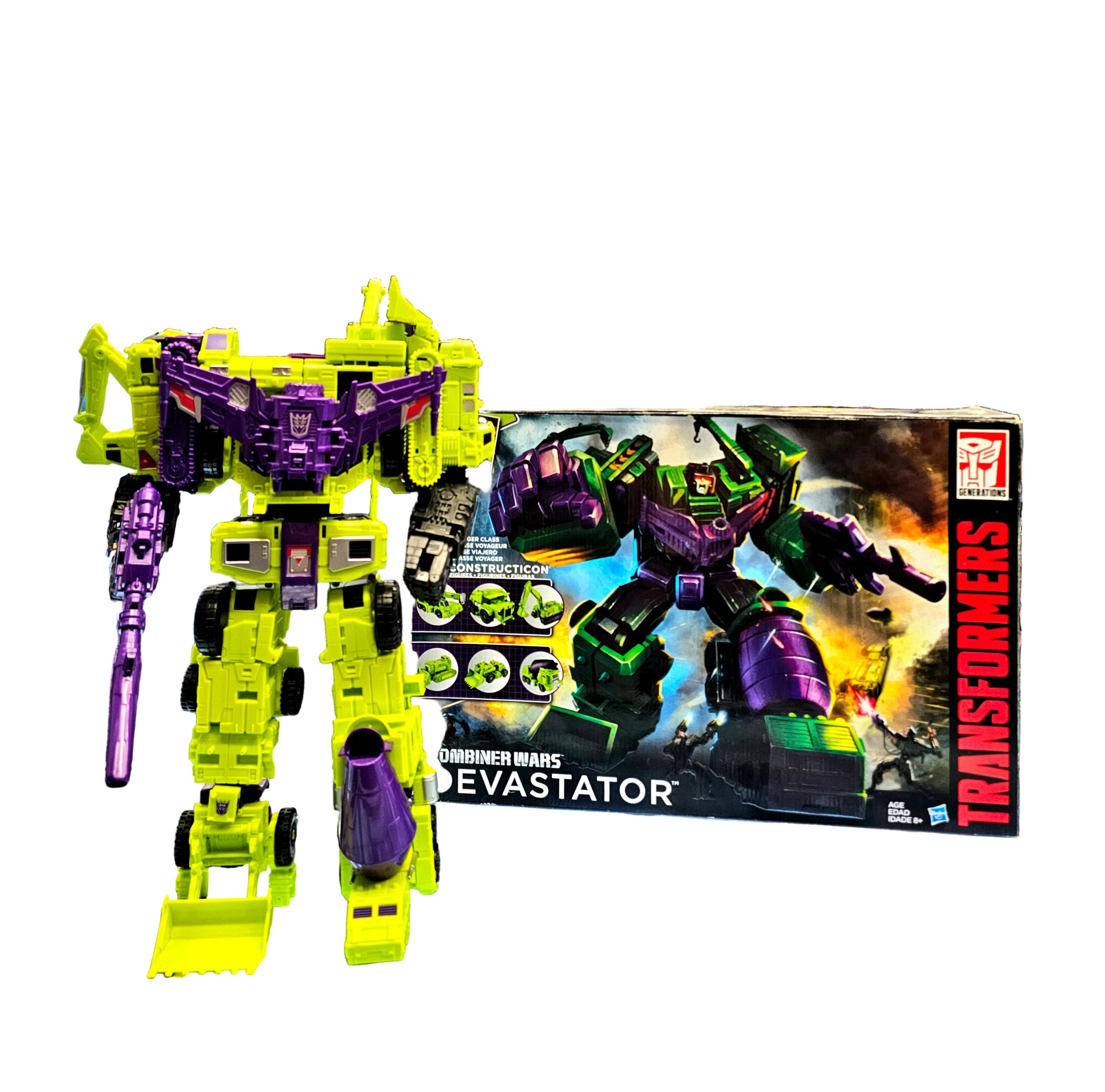 (In Box) Transformers Generations Combiner Wars Devastator 18" Action Figure