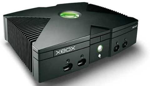 Loose Microsoft XBOX Video Game Console