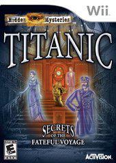 Nintendo Wii Hidden Mysteries Titanic Secrets of The Fateful Voyage Video Game