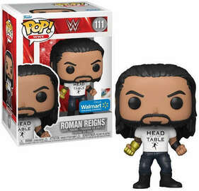 Funko Pop! WWE Roman Reigns #111 Walmart Exclusive