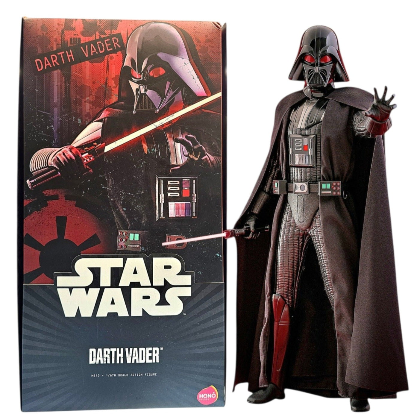 Hot Toys Honō Studio Star Wars Rebels Darth Vader 1/6 Scale Action Figure (HS10)