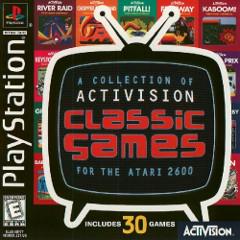 PlayStation 1 Activision Classic Games For Atari 2600 Video Game