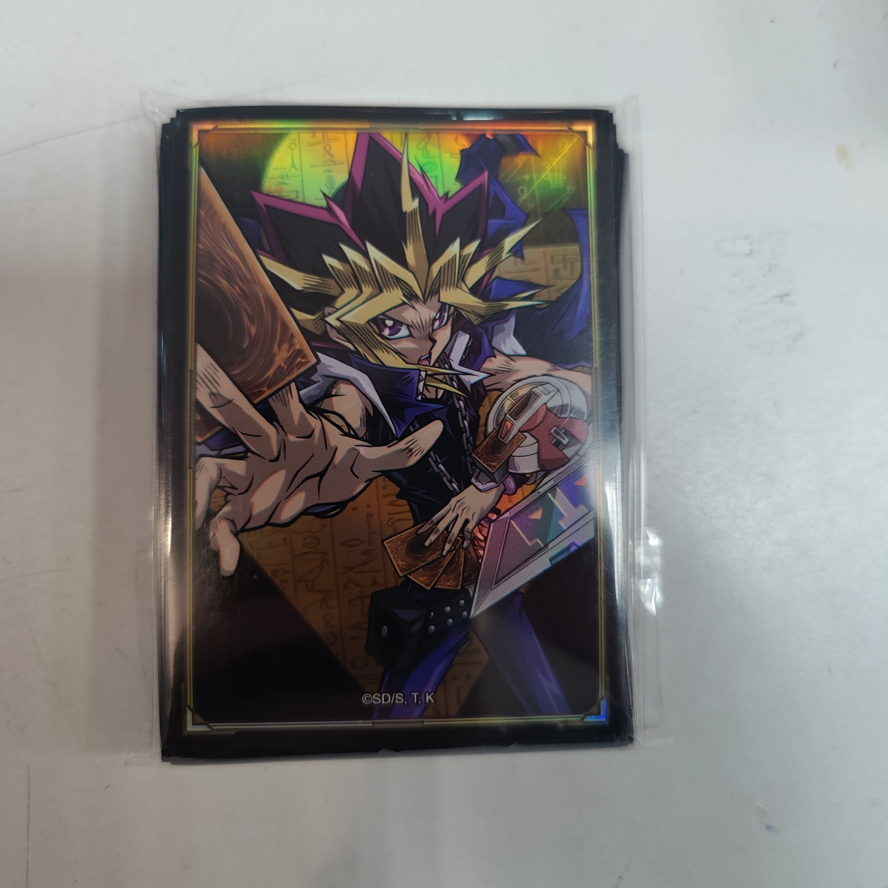 Yugioh TCG Yami Yugi Quarter Century Card Sleeves 50pk True Believers Gaming and Collectibles Yugioh TCG Yami Yugi Quarter Century Card Sleeves 50pk True Believers Gaming and Collectibles