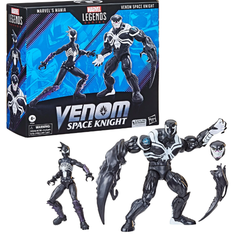 Hasbro Marvel Legends Series Venom Space Knight & Marvel's Mania Action Figure 2-Pack