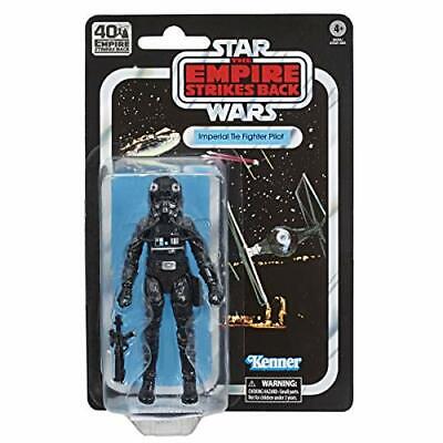 Hasbro Star Wars The Black Series The Empire Strikes Back 40th Anniversary Imperial Tie Fighter Pilot 6-Inch Action Figure