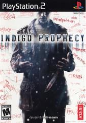 PlayStation 2 Indigo Prophecy Video Game