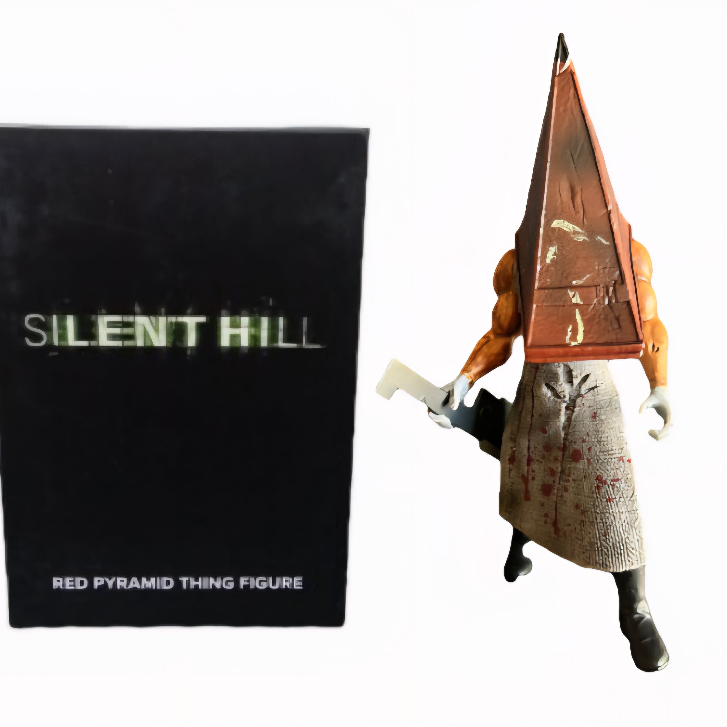 Loot Crate Silent Hill Red Pyramid Thing figure Konami