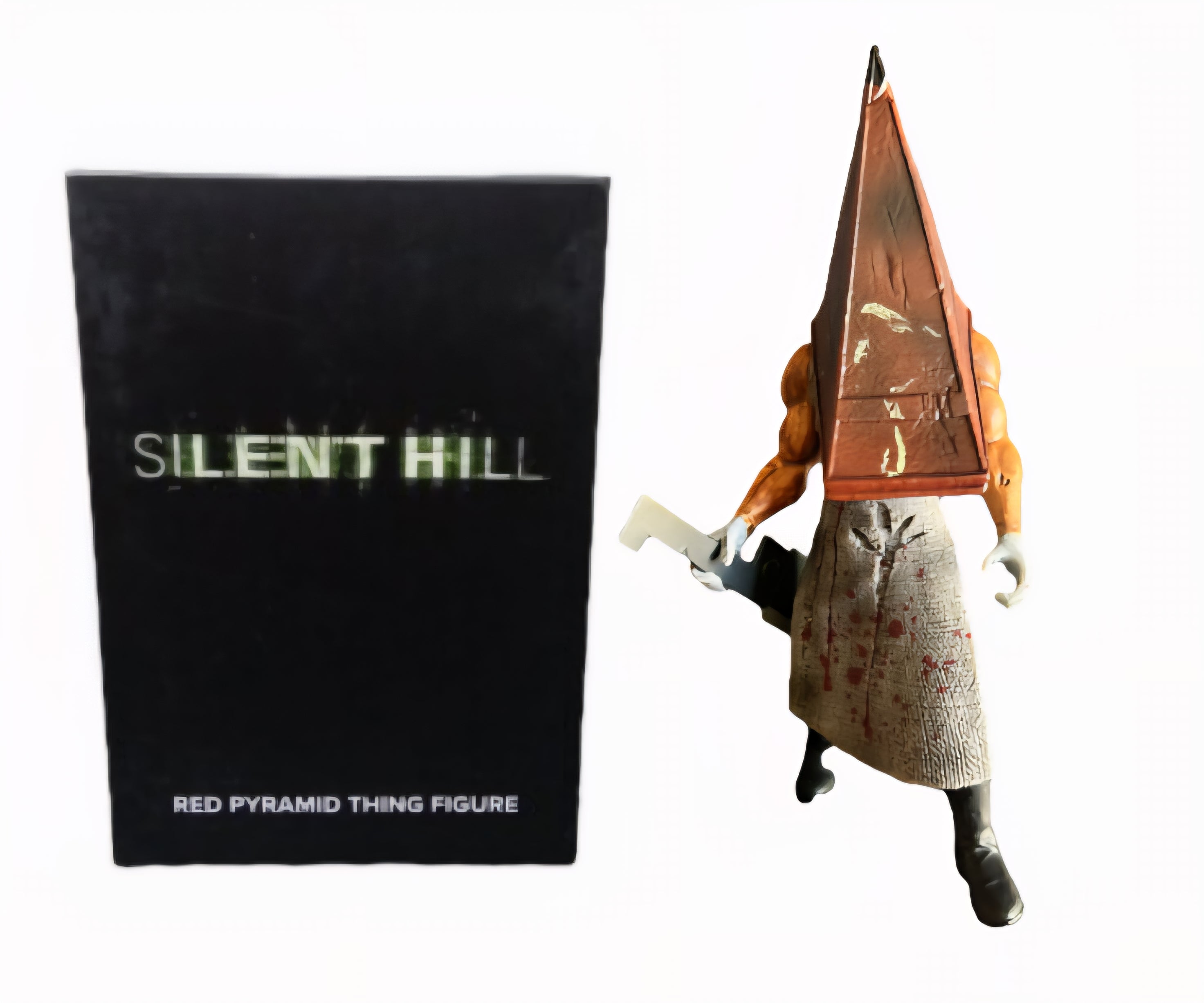Loot Crate Silent Hill Red Pyramid Thing figure Konami