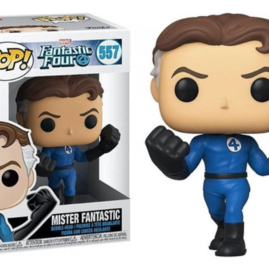 Funko Pop! Marvel Fantastic Four Mister Fantastic #557