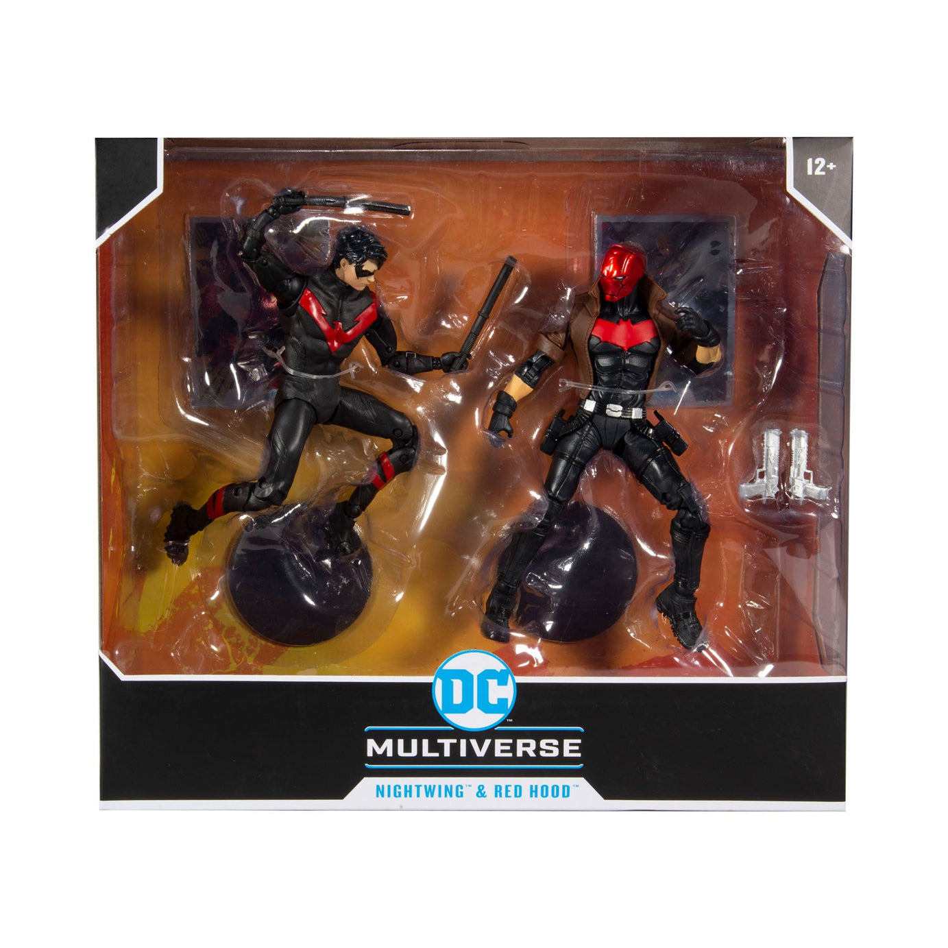 McFarlane Toys DC Multiverse Nightwing & Red Hood Action Figure 2-Pack