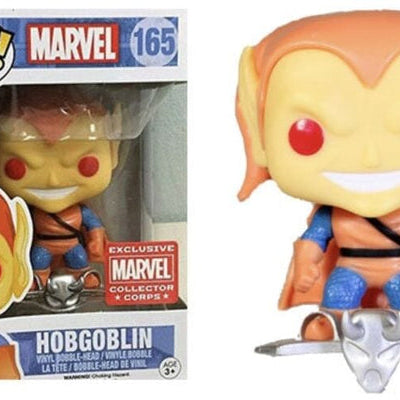 Funko Pop Marvel Hobgoblin #165 Marvel Collector Corps Exclusive