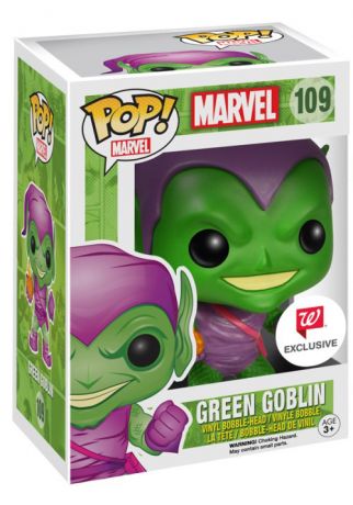 Funko Pop! Marvel Green Goblin  Chase Edition Walgreens Exclusive #109