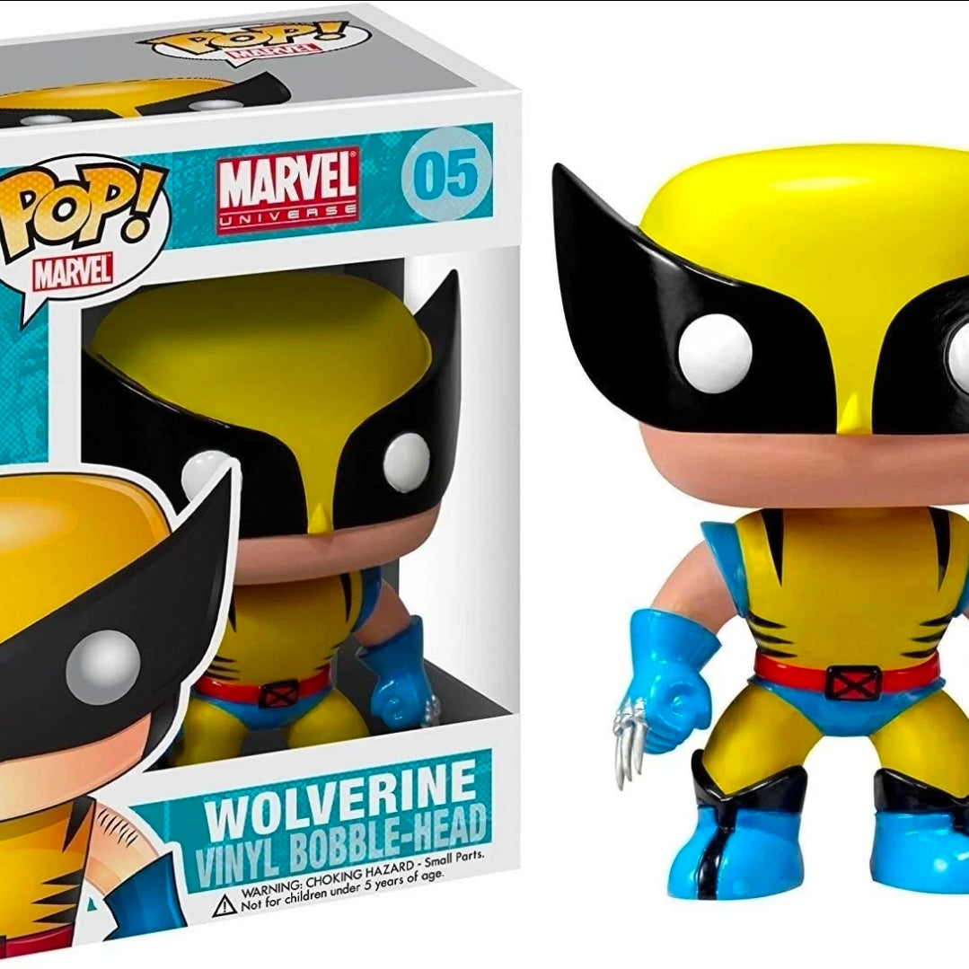 Funko Pop! Marvel Universe Wolverine #05