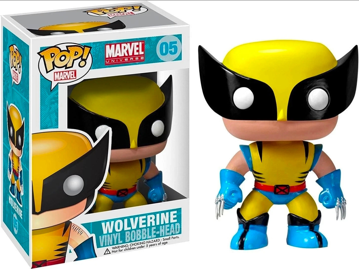 Funko Pop! Marvel Universe Wolverine #05