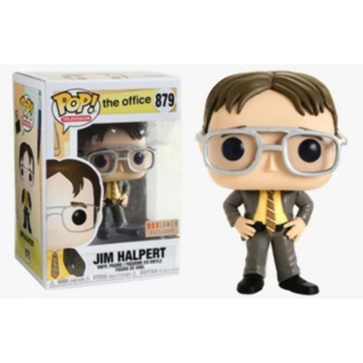Funko Pop! Television The Office Jim Halpert #879 Box Lunch Exclusive