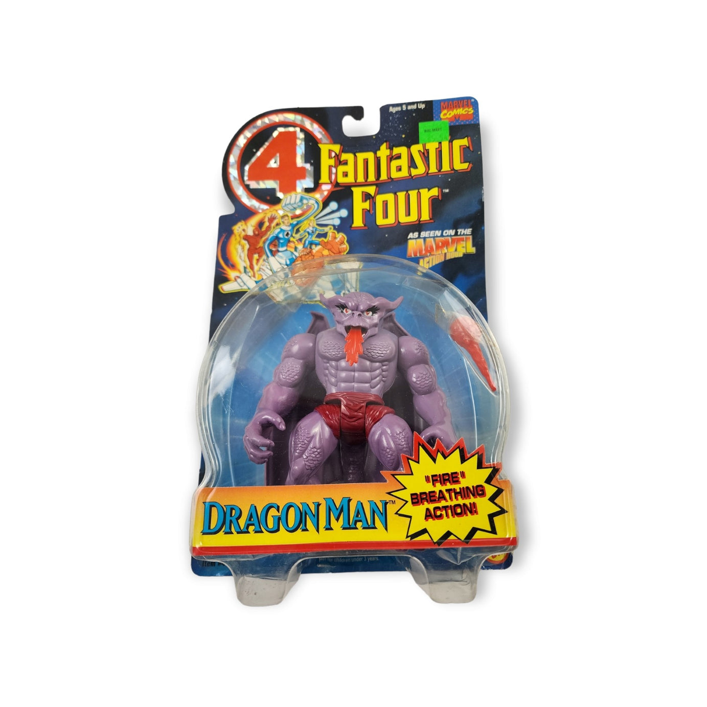 Toy Biz Marvel’s Fantastic Four Dragon Man Action Figure
